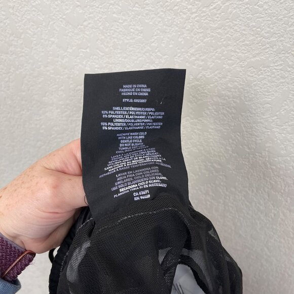 Spyder ALY Gray Patterned Hybrid Board Shorts Swim Trunks S923057 Mens XL NEW - Picture 4 of 6